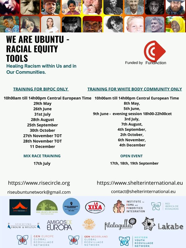We Are Ubuntu – Racial Equity Training (Mixed Race Participation)