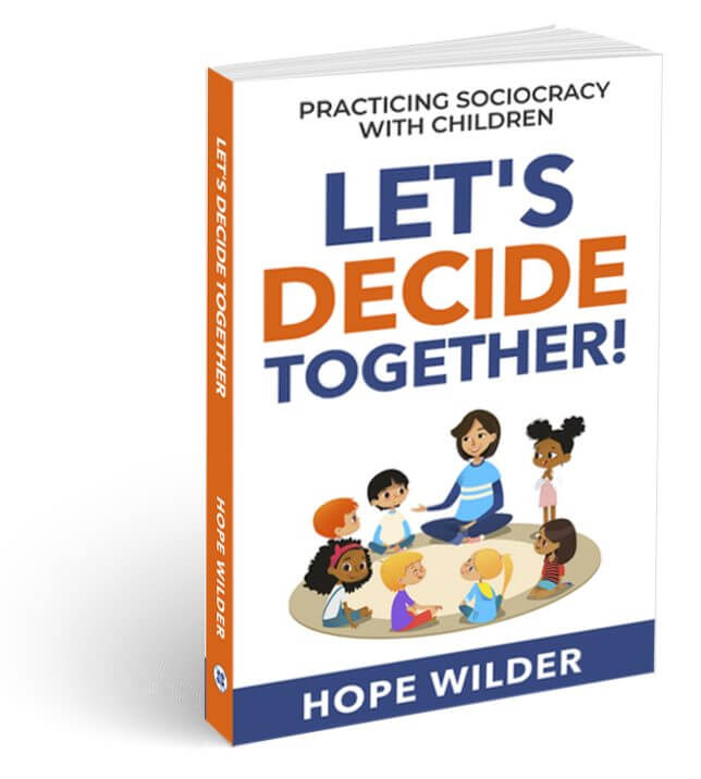 Let’s Decide Together! Book Launch
