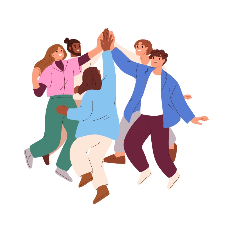 together