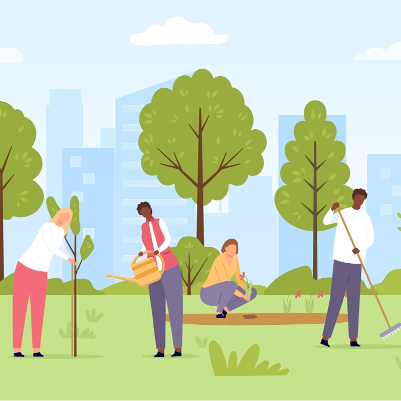 community gardening